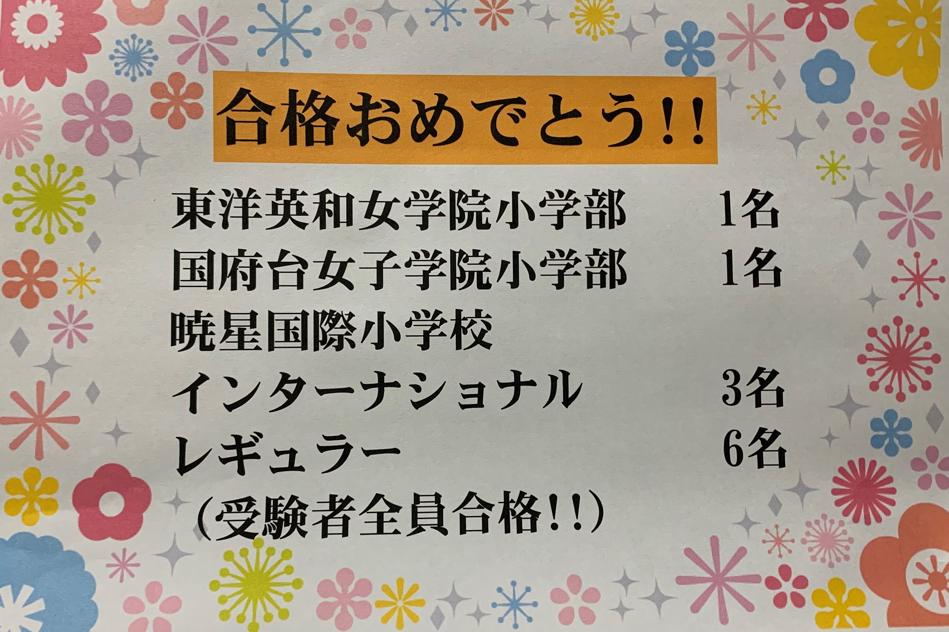 君津校 チャイルド アイズ 知育と受験対策の幼児教室 千葉県君津市